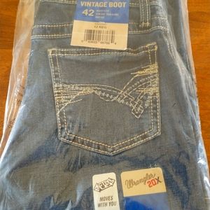 Wrangler 20X Vintage Bootcut